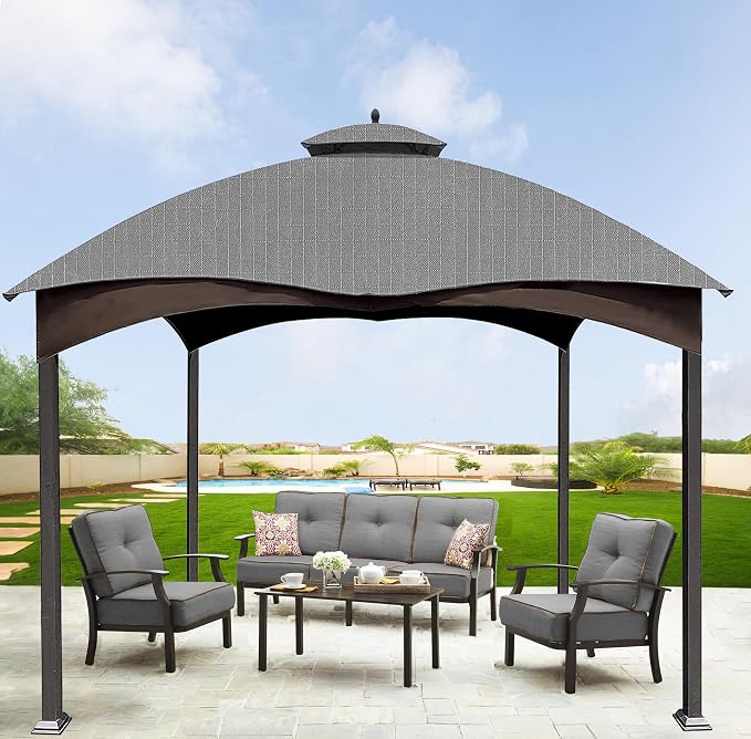 SCOCANOPY Replacement Top for The Lowe's Gazebo Model #GF-12S004B-1 / - Image 7