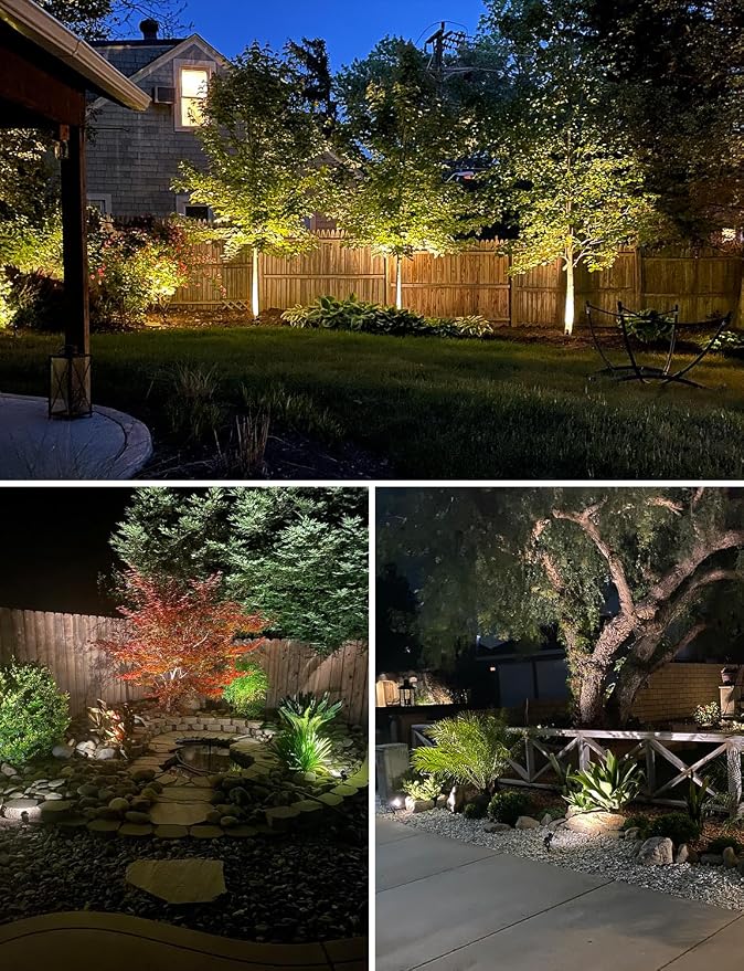SUNVIE 12W Low Voltage LED Landscape Lights - Image 5