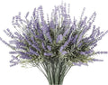 Butterfly Craze Lavender Artificial Flower Stems by ButterflyCraze