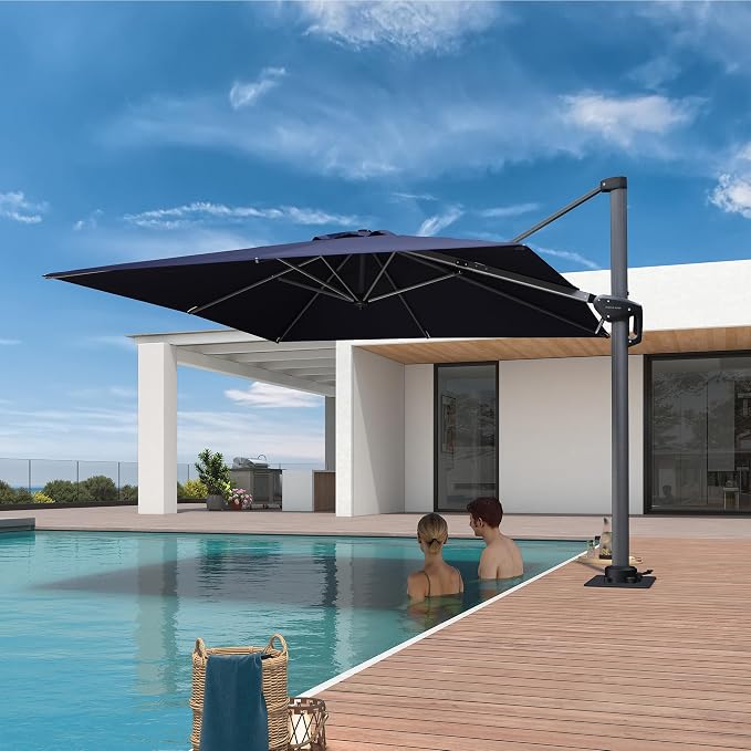 PURPLE LEAF 8' X 8' Patio Umbrella by PURPLELEAF