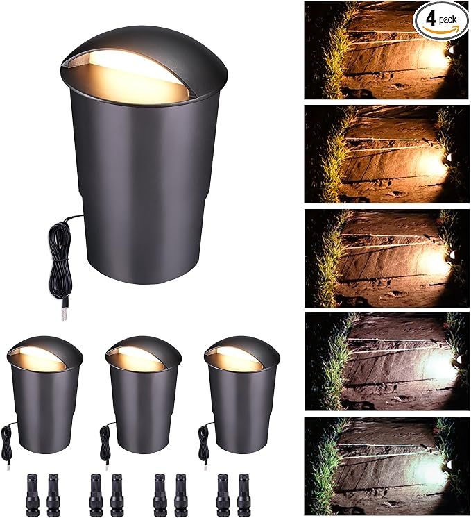In Ground Landscape Lighting Low Voltage by Varmtalys