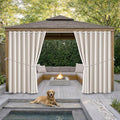 Waterproof Outdoor Curtain W105 x L95 by DivaenCamino