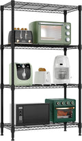 1000 lbs 4 Tier Shelf Metal Storage Shelves Wire Rack Closet Organizers by MEIGAOPLASTICANDMETALHKCOLIMITED