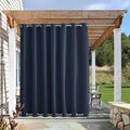 NICETOWN Navy Blue Outdoor Curtain by NICETOWN