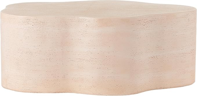 Christopher Knight Home Rhett Cloud-Shaped Lightweight Concrete Coffee Table - Image 6