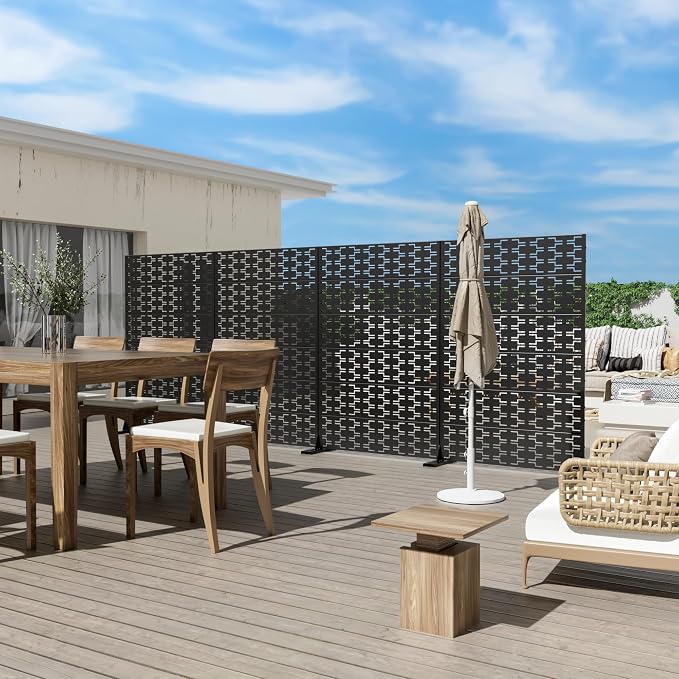 Casaphoria Metal Privacy Screen Outdoor - Image 5