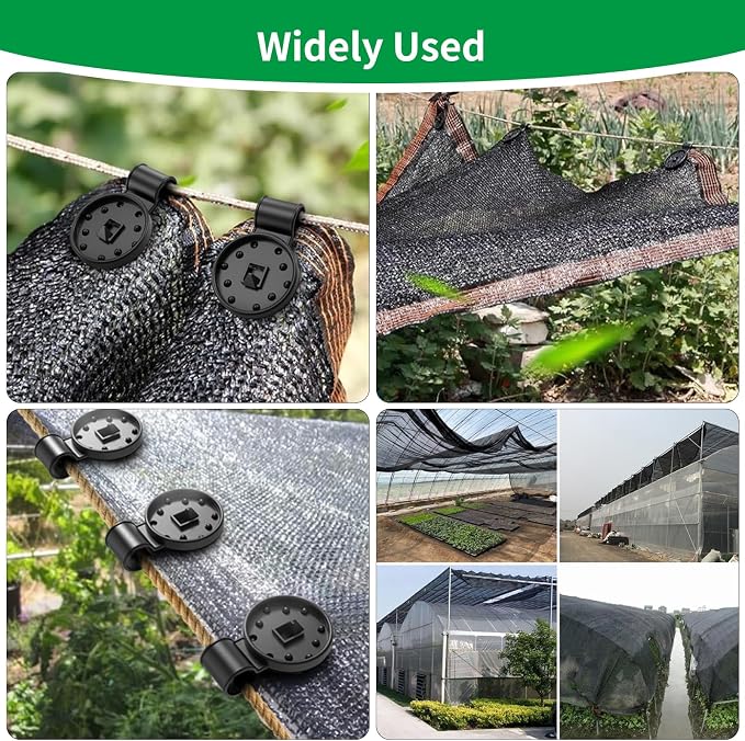 Heavy Duty Round Shade Cloth Clips 100Pcs - Image 5