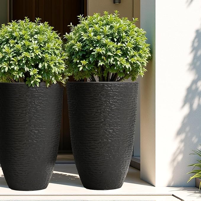 WORTH Garden 21" H Tall Planters 2 Pack - Image 9
