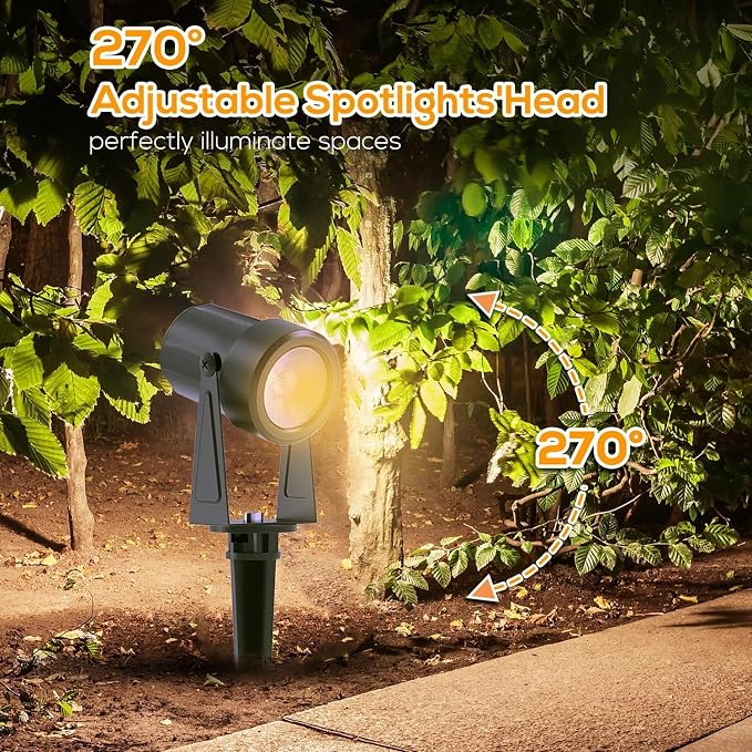 SUNTHIN Outdoor Landscape Lighting - Image 8