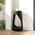 Christopher Knight Home Novi 26.57" H Lightweight Concrete Outdoor Side Table by ChristopherKnightHome