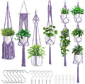 Macrame Plant Hangers by SFENNGPET