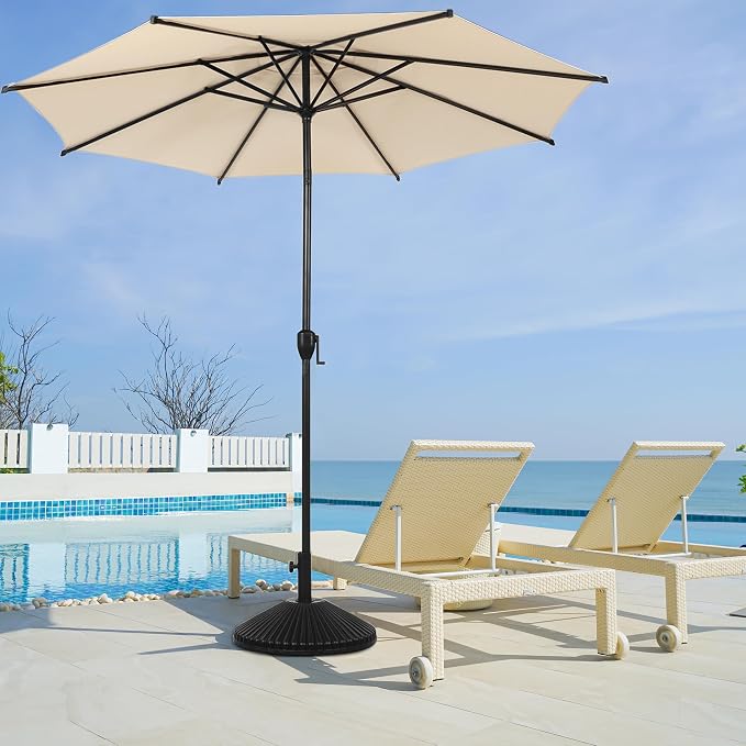 Abba Patio 11FT Lyon Outdoor Patio Umbrella Outdoor Table Umbrella - Image 5
