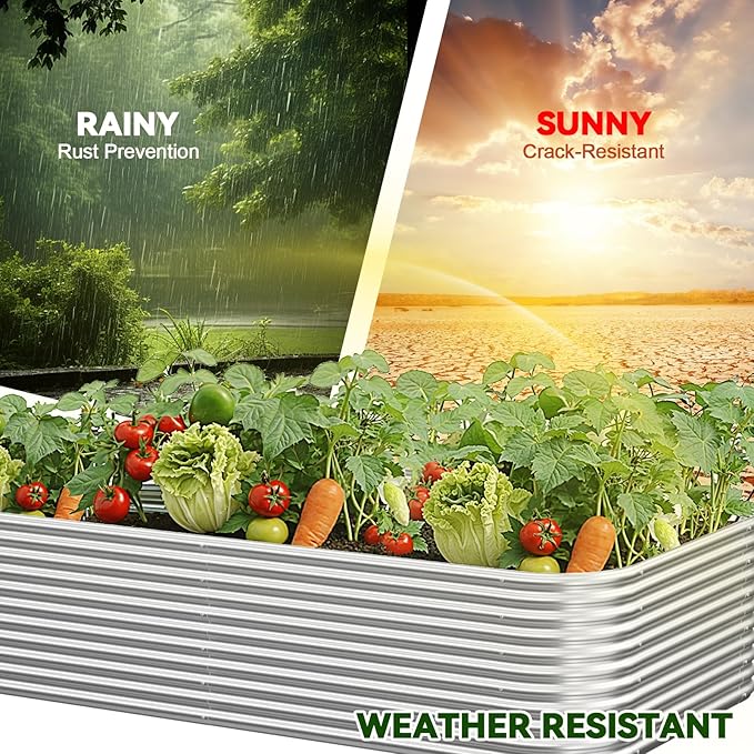 3 Pack Tall 4x2x1.5FT Raised Beds - Image 6