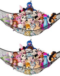 Lilly's Love Large Stuffed Animal Hammock | Corner Hanging Organizer, Toy by LillysLove