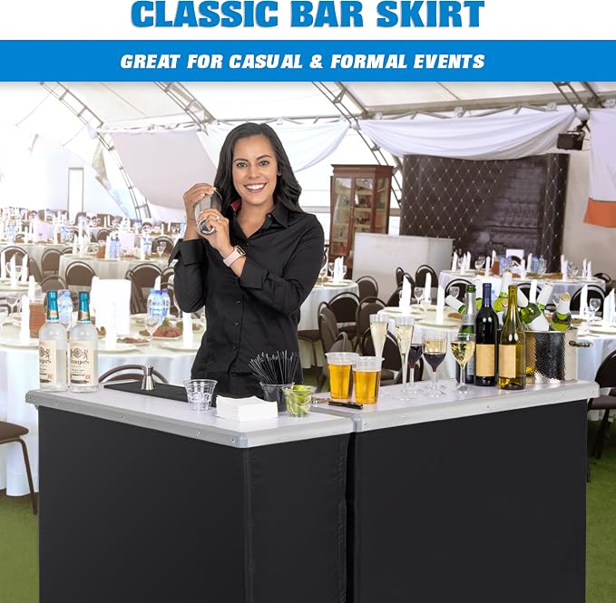 GoBar Portable Double Bar Table Set - Image 5