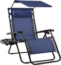 Best Choice Products Folding Zero Gravity Outdoor Recliner Patio Lounge Chair by BestChoiceProducts