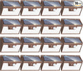 Peasur Brown Solar Lights Outdoor Motion Sensor 16 Pack, Ultra-Bright 3 Mode by Peasur