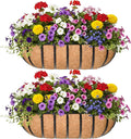 16“ Window Box Railing Planter by KIDYBELL