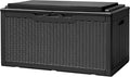 Devoko 100 Gallon Deck Box, Waterproof Outdoor Storage Box by DEVOKO