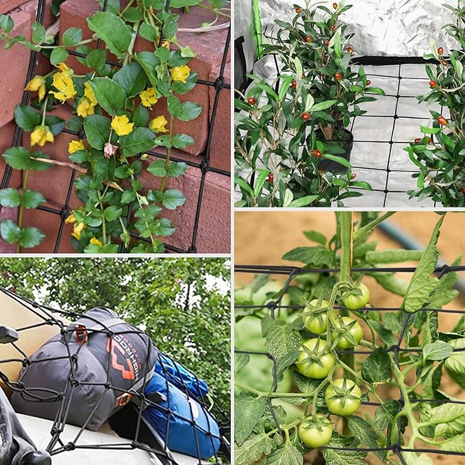 VIVOSUN 2 x 2Ft. Elastic Trellis Netting - Image 6