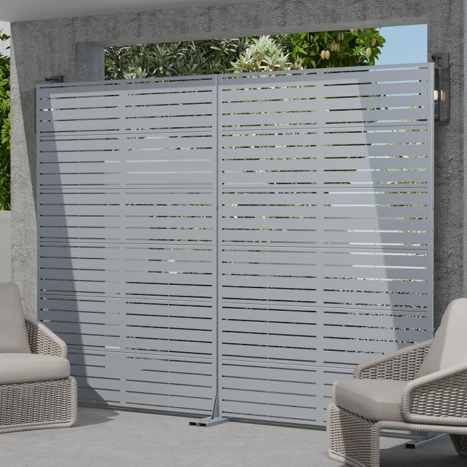 Casaphoria Metal Privacy Screen Outdoor - Image 7
