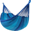 Lazy Daze Hammocks Handwoven Mayan Hammock, 10.5 FT Soft Rope Double Hammocks by LazyDazeHammocks
