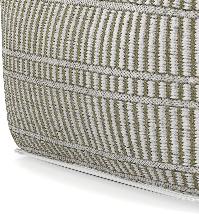 SIMPLIHOME Safford Square Pouf - Image 9