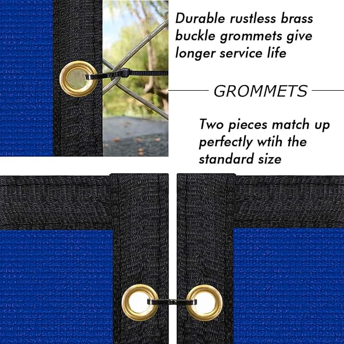 UPGRADE Privacy Screen 4' x 50' Fence Commercial Shade Cover - Image 3