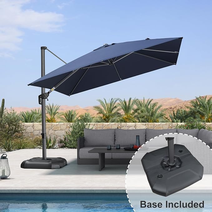 PURPLE LEAF Patio Umbrella - Image 2