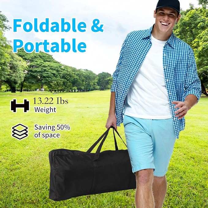 FAHKNS Hammock Camping Chair, 360° Swivel Chair - Image 6