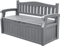 Devoko 80 Gallon Storage Bench Deck Box Lockable by DEVOKO
