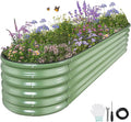 Galvanized Raised Garden Bed by Permade