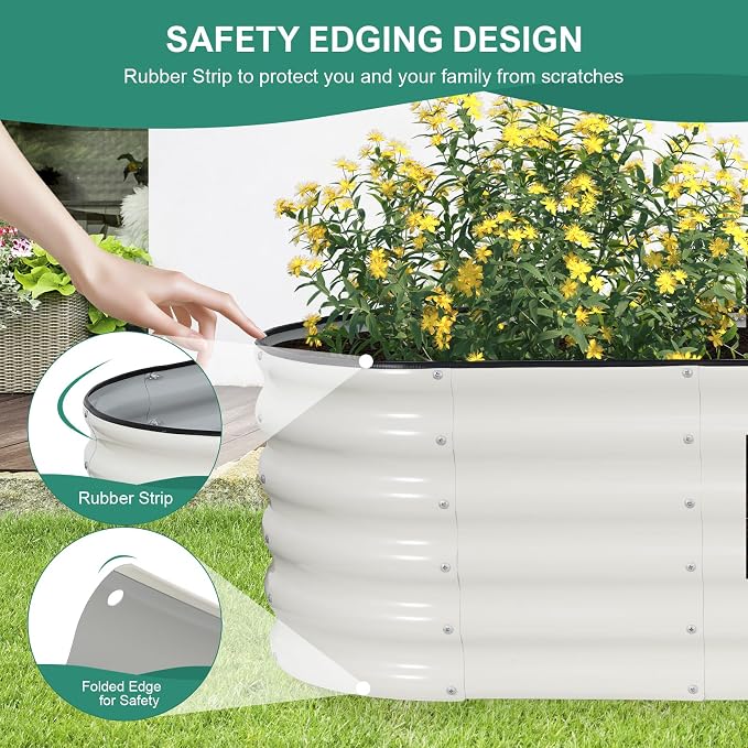 Galvanized Raised Garden Bed - Image 4