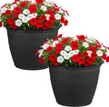 Sunnydaze 24-Inch Anjelica Large Plastic Pot by SunnydazeDecor