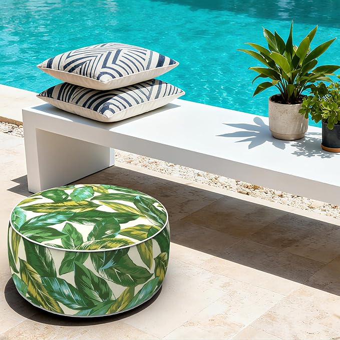 LVTXIII Indoor/Outdoor Inflatable Ottoman - Image 4