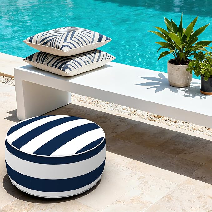 LVTXIII Indoor/Outdoor Inflatable Ottoman - Image 5