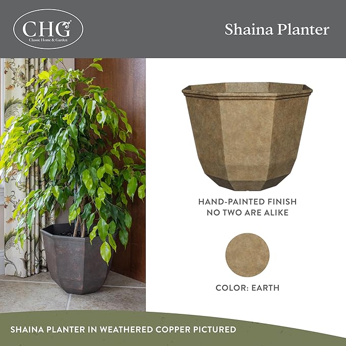 Classic Home and Garden Shaina Planting Pots - Image 2