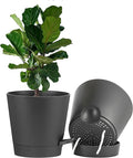 FaithLand 2-Pack 9 Inch Planter Pots by FaithLand