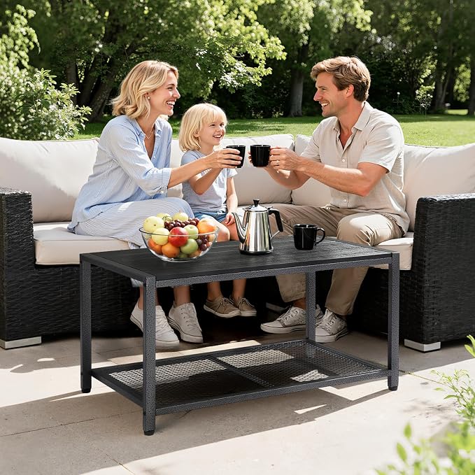 VINGLI Outdoor Coffee Table - Image 5