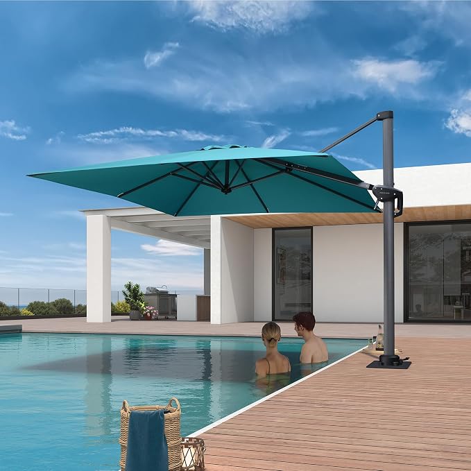 PURPLE LEAF 8' X 8' Patio Umbrella by PURPLELEAF