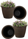 Sunnydaze 20-Inch Anjelica Large Plastic Pot by SunnydazeDecor
