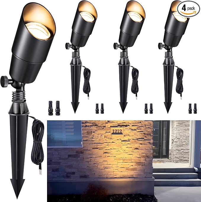 Gardenreet Brass Landscape Lighting by Gardenreet