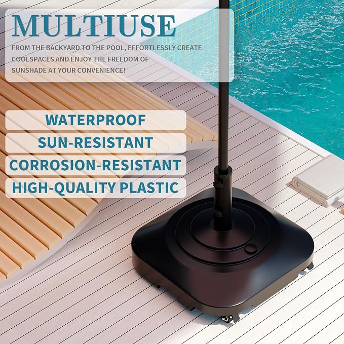 Umbrella Base, Heavy Duty Umbrella Stand - Image 6