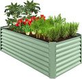 Best Choice Products 6x3x2ft Outdoor Metal Raised Garden Bed, Deep Root Box by BestChoiceProducts