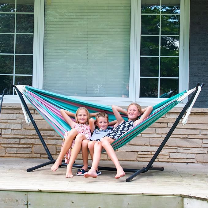 Vivere Double Cotton Hammock - Image 5