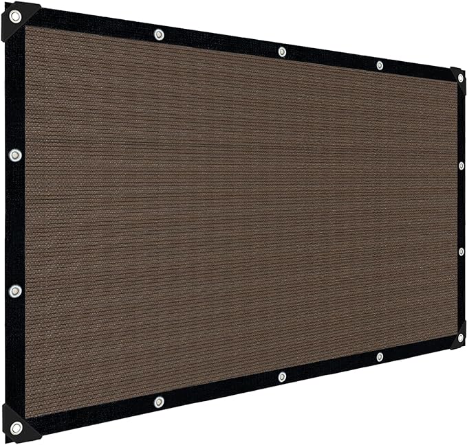 Sun Shade Cloth for Outdoor Patio, Pergola Shade Cover by IMSGVIFO