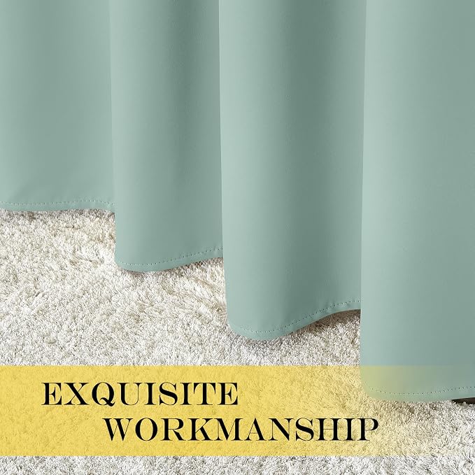 NICETOWN Window Treatment Sliding Door Curtain - Image 7