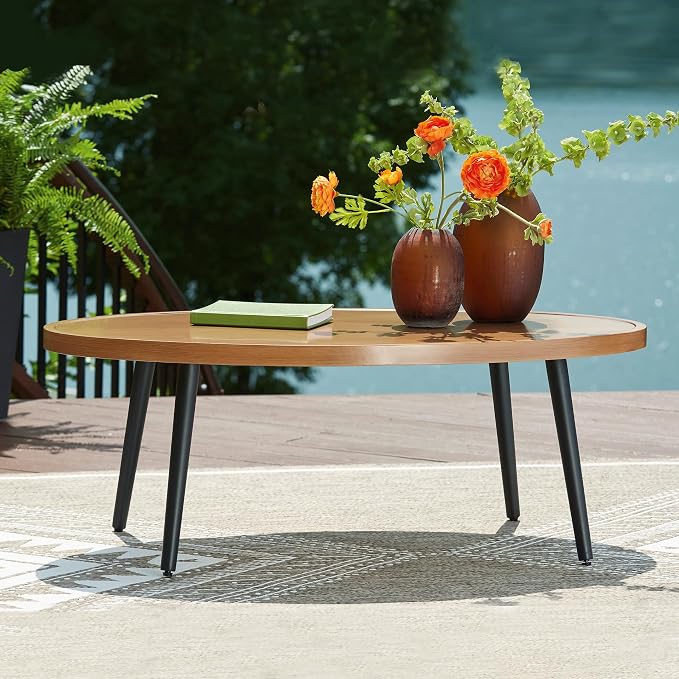 Signature Design by Ashley Horizon Hall Casual Outdoor Coffee Table - Image 2