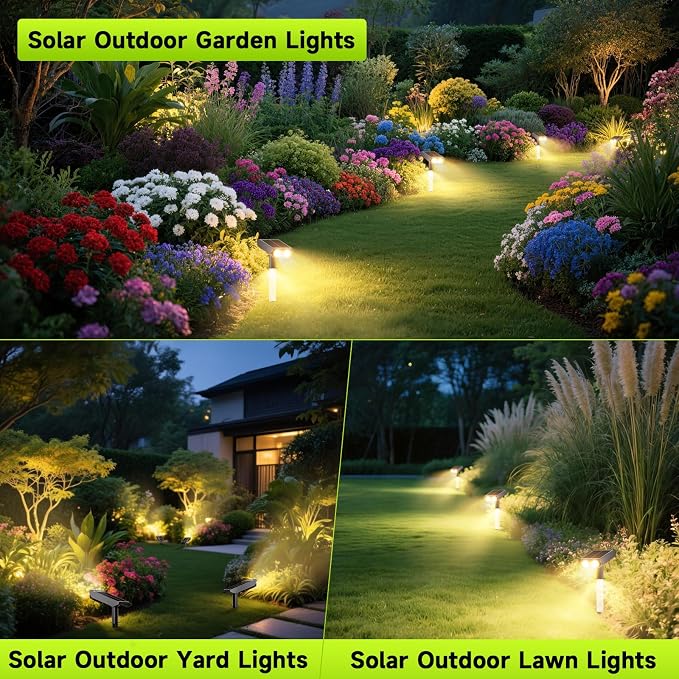 Solar Spotlights Outdoor Waterproof- 2 IN 1 Solar Spot Lights Outdoor - Image 8