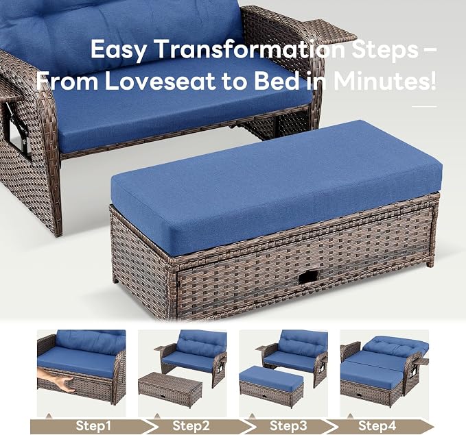 Belord Patio Furniture Set - Image 5